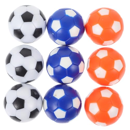 PHENOFICE 9 Teiliges Zubehör Für Mini Tischfußballgeräte Für Kinder, 28 Mm, Farbiger Fußball, Mini Modell, Tischfußball Für Erwachsene, Tischfußball Ersatz, Tischfußball, Tischfußball PHENOFICE 9 Teiliges Zubehör Für Mini Tischfußballgeräte Für Kinder, 28 Mm, Farbiger Fußball, Mini Modell, Tischfußball Für Erwachsene, Tischfußball Ersatz, Tischfußball, Tischfußball von PHENOFICE