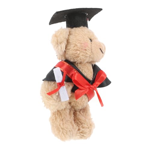 PHENOFICE Graduierung Ausgestopfter Bär Doktorandenbär Plüschtierpuppen Gastgeschenke Für Den Abschluss von PHENOFICE