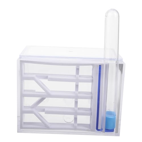 PHENOFICE Ameisenburg Ameisenzuchtschloss Ameisennest Farm Ameisenlebensraum Wissenschaftliches Experimentierset Für Science-kit Für Transparent Acryl PHENOFICE Ameisenburg Ameisenzuchtschloss Ameisennest Farm Ameisenlebensraum Wissenschaftliches Experimentierset Für Science-kit Für Transparent Acryl von PHENOFICE