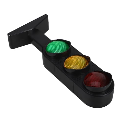 PHENOFICE Ampelspielzeug für Kleinkinder Interaktive Signallampe zur Früherziehung Tragbares Verkehrsmodell für Sicheres Fördert und Verkehrssicherheit PHENOFICE Ampelspielzeug für Kleinkinder Interaktive Signallampe zur Früherziehung Tragbares Verkehrsmodell für Sicheres Fördert und Verkehrssicherheit von PHENOFICE