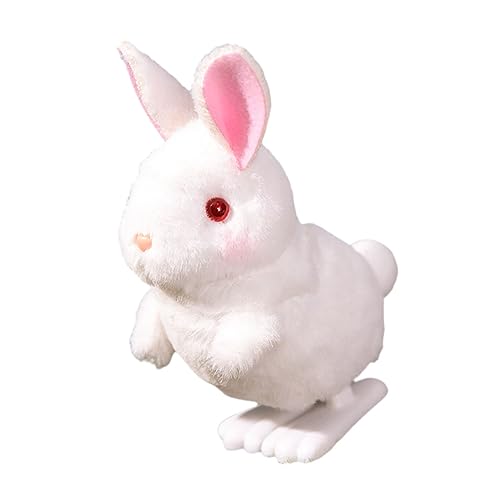 PHENOFICE Aufziehbarer üschhase Hüpfendes Kaninchen Für Perfekte Geschenkidee Zu Ostern Aufziehspielzeug Für Drinnen Und Draußen PHENOFICE Aufziehbarer üschhase Hüpfendes Kaninchen Für Perfekte Geschenkidee Zu Ostern Aufziehspielzeug Für Drinnen Und Draußen von PHENOFICE