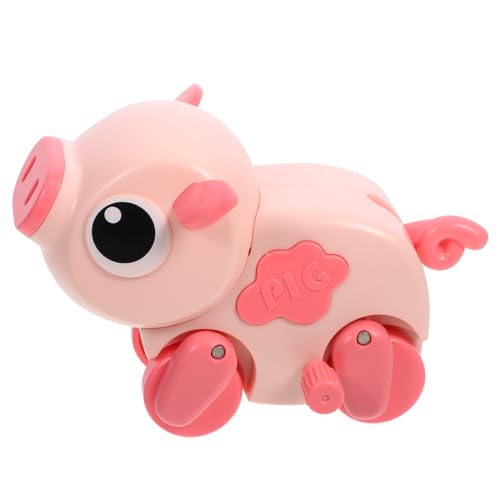 PHENOFICE Aufziehbares Schwein Lustiges Tier für Kinderpartys Hochzeiten und Mitgebsel Robustes Kunststoffmaterial Realistischer Laufbewegung Farbenfroh und Leicht zu Transportieren PHENOFICE Aufziehbares Schwein Lustiges Tier für Kinderpartys Hochzeiten und Mitgebsel Robustes Kunststoffmaterial Realistischer Laufbewegung Farbenfroh und Leicht zu Transportieren von PHENOFICE