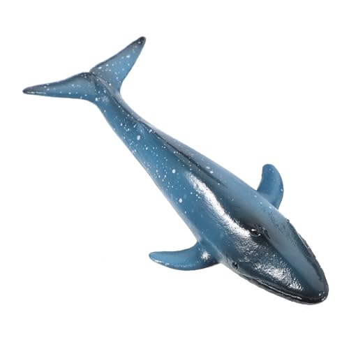 PHENOFICE Kleines Simulationswalmodell Realistischer Künstlicher Wal Tierspielzeug Für Kinder Lebensechtes Kognitives Meerestiermodell Für Aquarium PHENOFICE Kleines Simulationswalmodell Realistischer Künstlicher Wal Tierspielzeug Für Kinder Lebensechtes Kognitives Meerestiermodell Für Aquarium von PHENOFICE