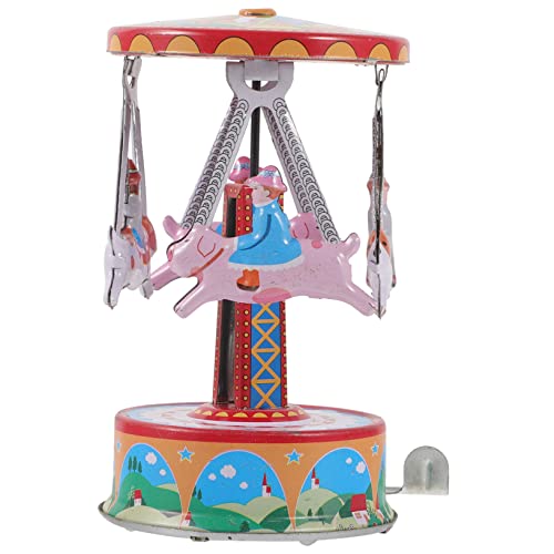 PHENOFICE Antikes Metall Aufziehspielzeug Vintage Uhrwerk Spielzeug Lustiges Aufziehspielzeug Für Kinder von PHENOFICE