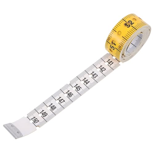 PHENOFICE Blindes Hilfsmittel, Weiches Lineal, Flexibles Braille-maßband Für Sehbehinderungen, maßbänder Für Körpermaße Aus Stoff PHENOFICE Blindes Hilfsmittel, Weiches Lineal, Flexibles Braille-maßband Für Sehbehinderungen, maßbänder Für Körpermaße Aus Stoff von PHENOFICE