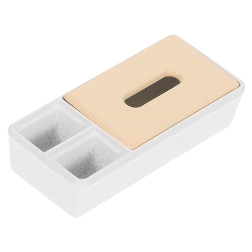 PHENOFICE Box Puppenhaus Modell Zubehör Taschentuchhalter Ornament Miniatur Schlafzimmer Zubehör Miniatur Dekore Miniatur Zubehör Taschentuchhalter Dekorationen Mini Taschentuchhalter von PHENOFICE