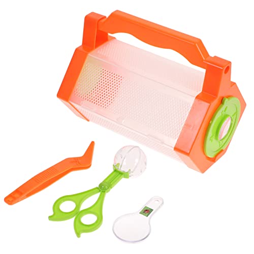 PHENOFICE Box-Set Käfig kindergeburtstags mitgebsel sicherheitsnetz Educational Toys spielsachen Outdoor insektenbox spielwaren für draußen Tweezers Capture-Tool Bildungswerkzeug von PHENOFICE