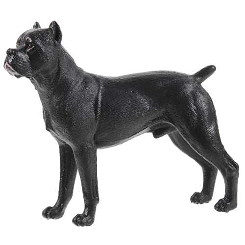 PHENOFICE Cane Corso Model Gefälschte Hund Figuren Realistische Hundeformmodelle Kleine Hundestatue Tierfigur Tier Figurine Hundedekoration Simulation Tiermodell Hunde Ornament Kleine Hund Figuren von PHENOFICE