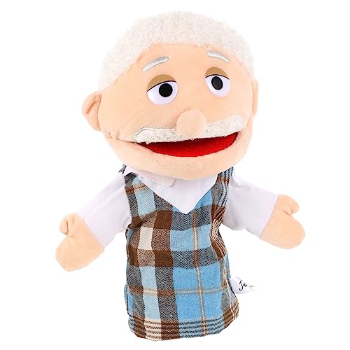 PHENOFICE Charakter Handpuppe Handpuppe Für Kinder Handpuppen Für Erwachsene Figurenpuppe Für Kinder Realistisches Handspielzeug Kinderfigurenspielzeug Lebensechtes Handspielzeug Dekorative von PHENOFICE