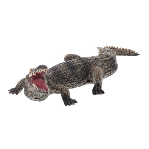 PHENOFICE Crocodile Modellspielzeug Für Realistisches 1pc Krokodil Dekorationsmodell Für Zuhause Und Auto Lernspielzeug Für Kleinkinder Geeignet Für Tierliebhaber Und Als von PHENOFICE