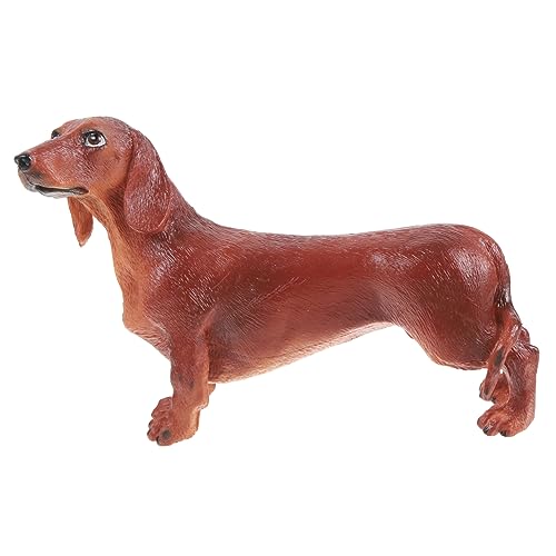 PHENOFICE Dackel Spielzeug Tierfigur Künstliches Hundeornament Hundedekoration Hundeförmiges Modell Hundefiguren Hundefiguren Simulation Tiermodell Realistische Hundeform Modelle PHENOFICE Dackel Spielzeug Tierfigur Künstliches Hundeornament Hundedekoration Hundeförmiges Modell Hundefiguren Hundefiguren Simulation Tiermodell Realistische Hundeform Modelle von PHENOFICE