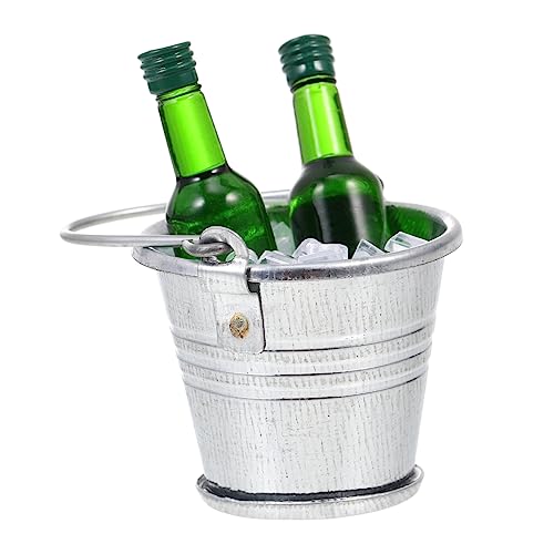 PHENOFICE Dekoratives Set Für Miniatur Bierfass Mit Eiswürfeln Bierfass 8g Eiswürfel Miniatur Bierflasche Kleine Hausaccessoires Für Puppenhaus Dekoration Und Kreative PHENOFICE Dekoratives Set Für Miniatur Bierfass Mit Eiswürfeln Bierfass 8g Eiswürfel Miniatur Bierflasche Kleine Hausaccessoires Für Puppenhaus Dekoration Und Kreative von PHENOFICE