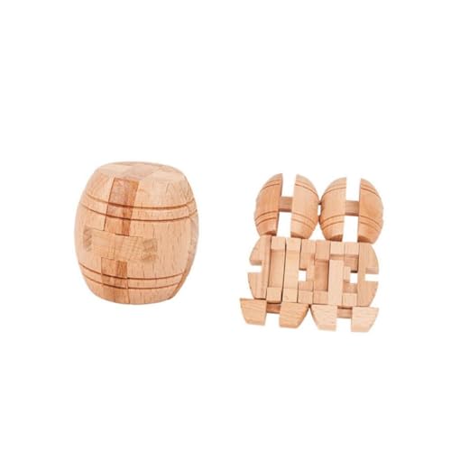PHENOFICE Denkspiele Lernspielzeug Holzpuzzle Würfel Kognitives Spielzeug Für Jungen Und Mädchen Teaser Puzzles PHENOFICE Denkspiele Lernspielzeug Holzpuzzle Würfel Kognitives Spielzeug Für Jungen Und Mädchen Teaser Puzzles von PHENOFICE