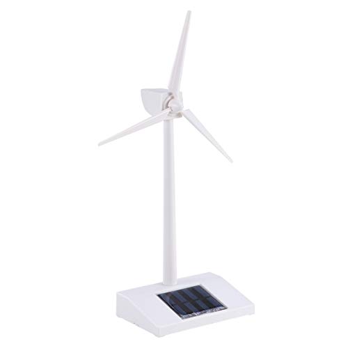 PHENOFICE Desktop Windkraftmodell Solarbetriebene Windmühle aus Abs Weiß Lernspielzeug für Bildung und Spaß für Büro und Schlafzimmer PHENOFICE Desktop Windkraftmodell Solarbetriebene Windmühle aus Abs Weiß Lernspielzeug für Bildung und Spaß für Büro und Schlafzimmer von PHENOFICE