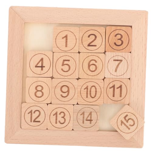 PHENOFICE Digitale Huarong-straße Zahlenrätsel 15 Rätsel Zahlenspiele Foliennummernrätsel Zahlenlabyrinth-rätsel Spielzeug Schiebezahlenspiel Schieberätsel Puzzlespiele Iq-Puzzle Hölzern PHENOFICE Digitale Huarong-straße Zahlenrätsel 15 Rätsel Zahlenspiele Foliennummernrätsel Zahlenlabyrinth-rätsel Spielzeug Schiebezahlenspiel Schieberätsel Puzzlespiele Iq-Puzzle Hölzern von PHENOFICE