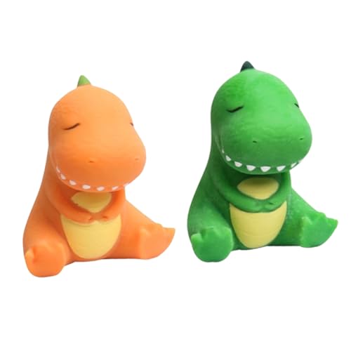 PHENOFICE Dinosaurier-quetschspielzeug Für Kinder Elastische Stressbälle Dehnbares Dino-Spielzeug Sinnesspielzeug Mit Cartoon-Design PHENOFICE Dinosaurier-quetschspielzeug Für Kinder Elastische Stressbälle Dehnbares Dino-Spielzeug Sinnesspielzeug Mit Cartoon-Design von PHENOFICE