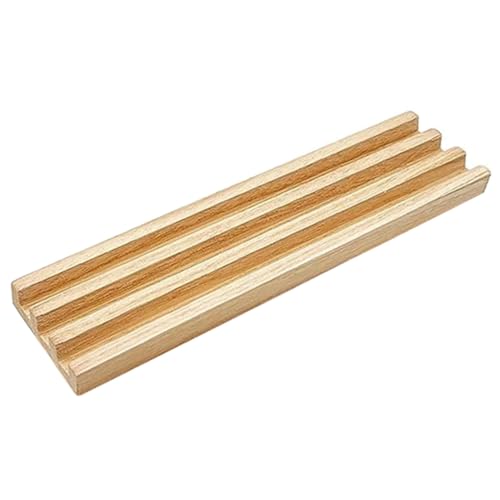 PHENOFICE Rack Holz Basen Nicht-Fliesen Tablett Spiel Anzeige Ständer Für von PHENOFICE