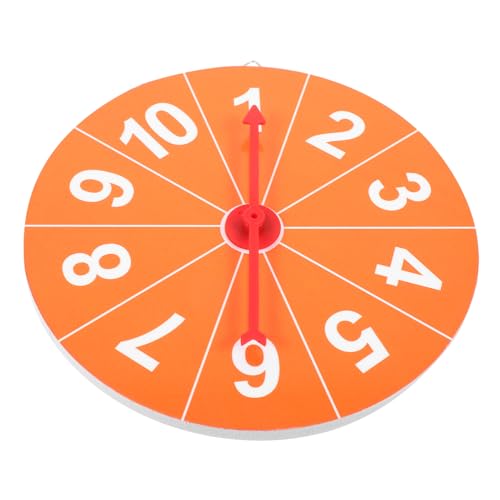 PHENOFICE Drehteller Lehrpreisräder, Katzenparty Preise, Spendenrad, Partyspiel Preisrad, Spiel Requisiten Rad, Messestand Spiele, Brettspiele, Tombola, Riesenrad PHENOFICE Drehteller Lehrpreisräder, Katzenparty Preise, Spendenrad, Partyspiel Preisrad, Spiel Requisiten Rad, Messestand Spiele, Brettspiele, Tombola, Riesenrad von PHENOFICE