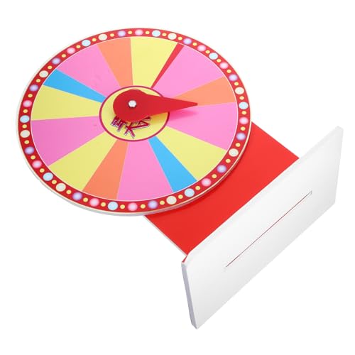 PHENOFICE Drehteller Party Preisrad Tisch Preisrad Glücksspiel Preisrad Partyzubehör Radspiel Requisite Preisrad Für Glück DIY Preisrad Glücksbrettspiel PHENOFICE Drehteller Party Preisrad Tisch Preisrad Glücksspiel Preisrad Partyzubehör Radspiel Requisite Preisrad Für Glück DIY Preisrad Glücksbrettspiel von PHENOFICE