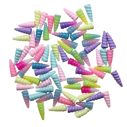 PHENOFICE Einhorn Horn Zubehör Aus Resin Spiralform Dekoration Für Partys Cosplay Und Basteln Farben Zufällig PHENOFICE Einhorn Horn Zubehör Aus Resin Spiralform Dekoration Für Partys Cosplay Und Basteln Farben Zufällig von PHENOFICE