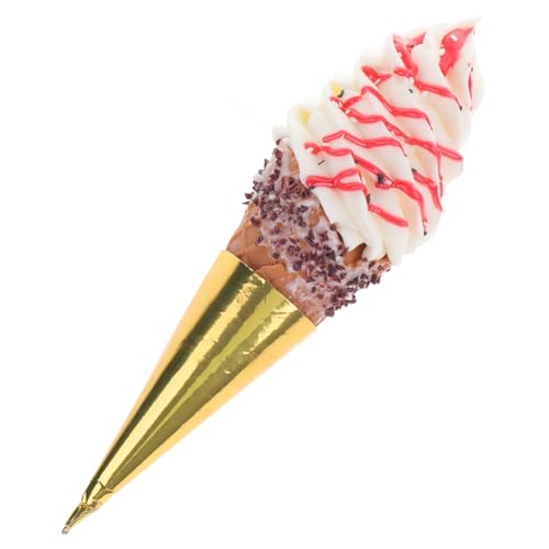 PHENOFICE Eiscreme Modell, Zum Fotografieren, Eiscreme , Eistüte, Künstliches Dessert Modell, Simulation Von Eiscreme Requisiten, Lebensechtes , Künstliches , Dessert Shop Display Zubehör PHENOFICE Eiscreme Modell, Zum Fotografieren, Eiscreme , Eistüte, Künstliches Dessert Modell, Simulation Von Eiscreme Requisiten, Lebensechtes , Künstliches , Dessert Shop Display Zubehör von PHENOFICE