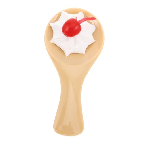 PHENOFICE Eiscreme Spielset mit Künstlicher Eiswaffel und Löffel Kreative Simulation für Dekorationszubehör für Sommerfeste und Fotorequisiten Fördert die Fantasie und Interaktivität PHENOFICE Eiscreme Spielset mit Künstlicher Eiswaffel und Löffel Kreative Simulation für Dekorationszubehör für Sommerfeste und Fotorequisiten Fördert die Fantasie und Interaktivität von PHENOFICE