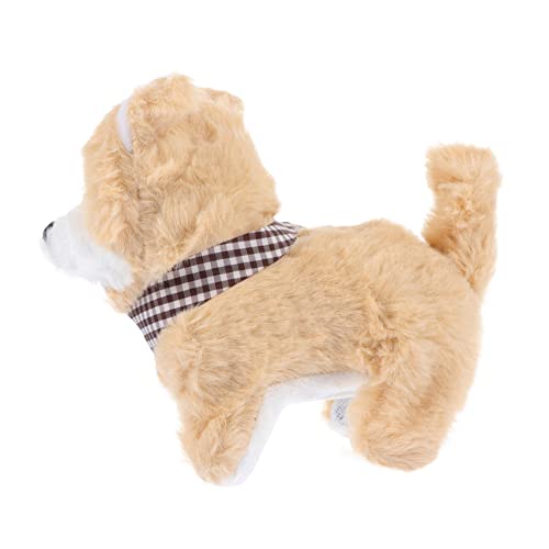 PHENOFICE Elektrische Welpenpuppe Lustiges Eier-Hundespielzeug Quietschendes Kauspielzeug für Hunde Kuscheltier elektrospielzeuge simulierter elektrischer Hund Kinderspielzeug PHENOFICE Elektrische Welpenpuppe Lustiges Eier-Hundespielzeug Quietschendes Kauspielzeug für Hunde Kuscheltier elektrospielzeuge simulierter elektrischer Hund Kinderspielzeug von PHENOFICE