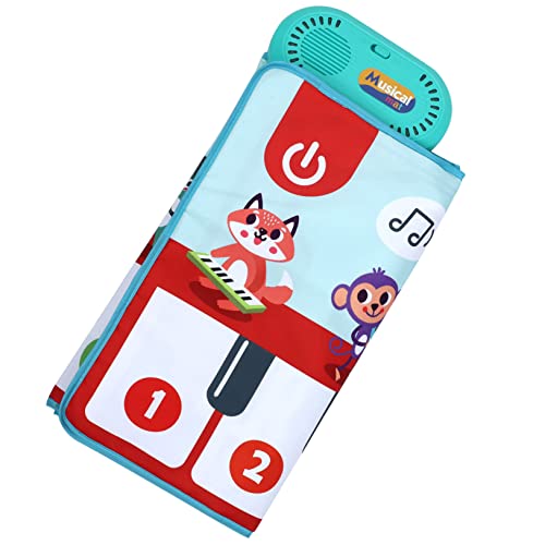 PHENOFICE Elektronischer Musikalischer Teppich-Musikinstrument Pädagogisches Spielzeug Für Kinder Keine Batterie PHENOFICE Elektronischer Musikalischer Teppich-Musikinstrument Pädagogisches Spielzeug Für Kinder Keine Batterie von PHENOFICE