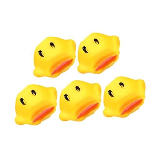 PHENOFICE Entenschnabel Maske für Kinder 5 Stück Entenschnabel Kostümzubehör Leichte und Tragbare Entennase für Halloween und Cosplay PHENOFICE Entenschnabel Maske für Kinder 5 Stück Entenschnabel Kostümzubehör Leichte und Tragbare Entennase für Halloween und Cosplay von PHENOFICE