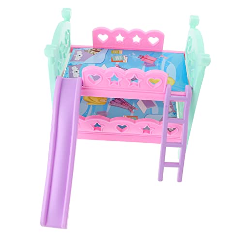 PHENOFICE Etagenbett Hängematte Deckel Kleiderbügelständer Blasenhamster Tiaras spielhaus Playhouse for Miniatur-Etagenbett Puppenhaus Bett Abs PHENOFICE Etagenbett Hängematte Deckel Kleiderbügelständer Blasenhamster Tiaras spielhaus Playhouse for Miniatur-Etagenbett Puppenhaus Bett Abs von PHENOFICE