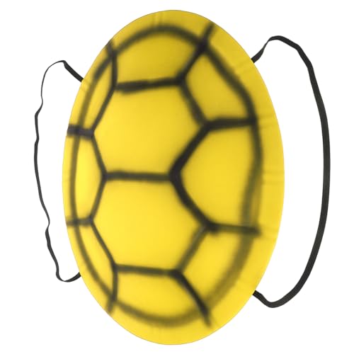 PHENOFICE Eva Kostüm Turtle Shell Rucksack für Halloween Party und Cosplay Leicht Komfortabel und Einzigartiges Design für Unvergessliche Kostüme Leuchtendem Gelb PHENOFICE Eva Kostüm Turtle Shell Rucksack für Halloween Party und Cosplay Leicht Komfortabel und Einzigartiges Design für Unvergessliche Kostüme Leuchtendem Gelb von PHENOFICE
