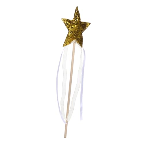 PHENOFICE Feenstab Für Mädchen, Cosplay Party Requisite, Cosplay, Feenstäbe, Glänzende Feenstäbe, Bühnenrequisite, Dekorative Hexenstäbe, Sternförmiger Feenstab PHENOFICE Feenstab Für Mädchen, Cosplay Party Requisite, Cosplay, Feenstäbe, Glänzende Feenstäbe, Bühnenrequisite, Dekorative Hexenstäbe, Sternförmiger Feenstab von PHENOFICE
