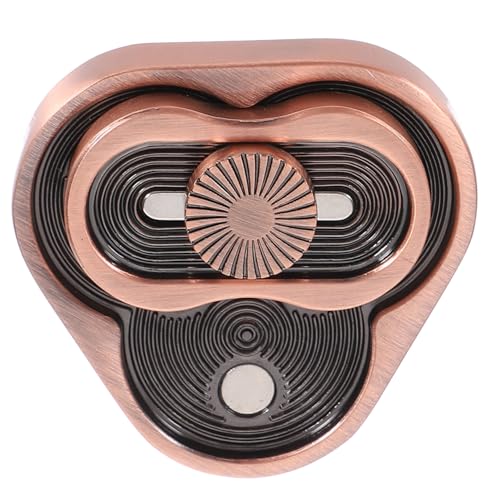 PHENOFICE Fidget Slider Metallisches Dekompressionsspielzeug für Stressabbau Tragbar und Einfach zu Bedienen Geeignet für Büro und Schule PHENOFICE Fidget Slider Metallisches Dekompressionsspielzeug für Stressabbau Tragbar und Einfach zu Bedienen Geeignet für Büro und Schule von PHENOFICE