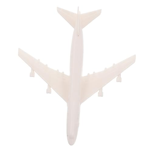 PHENOFICE Miniaturflugzeugmodell Maßstab 1/300 Kunststoffmodell Flugzeugfigur Für Stadtplanung Flughafenszene Ausstellungsdekor Sammlerstück von PHENOFICE