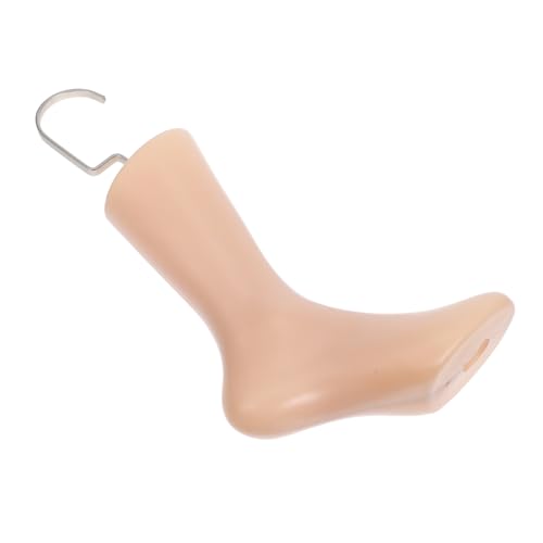 PHENOFICE Fußmodell, Fußschaufensterpuppenmodell Mit Haken, Weibliches Fußsockenmodell, Weibliche Füße, Schaufensterpuppenmodell Für Socken, Kindersocken, Kurze Füße, Schuhe PHENOFICE Fußmodell, Fußschaufensterpuppenmodell Mit Haken, Weibliches Fußsockenmodell, Weibliche Füße, Schaufensterpuppenmodell Für Socken, Kindersocken, Kurze Füße, Schuhe von PHENOFICE