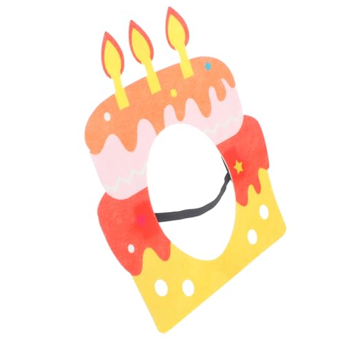 PHENOFICE Geburtstagsparty Maske, Kuchen Kopfschmuck, Geburtstagsparty Hüte, Party Kopfschmuck, Süße Geburtstagshüte, Geburtstagsparty, Geburtstagsparty Foto Requisiten, Lustige PHENOFICE Geburtstagsparty Maske, Kuchen Kopfschmuck, Geburtstagsparty Hüte, Party Kopfschmuck, Süße Geburtstagshüte, Geburtstagsparty, Geburtstagsparty Foto Requisiten, Lustige von PHENOFICE