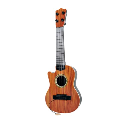 PHENOFICE Gitarre für Anfänger Kinder Gitarrenspielzeug realistisches Gitarrenmodell aus Kunststoff Musikspielzeug für Kinder einfache Aufbewahrung Verständnis der Struktur von Musikinstrumenten PHENOFICE Gitarre für Anfänger Kinder Gitarrenspielzeug realistisches Gitarrenmodell aus Kunststoff Musikspielzeug für Kinder einfache Aufbewahrung Verständnis der Struktur von Musikinstrumenten von PHENOFICE