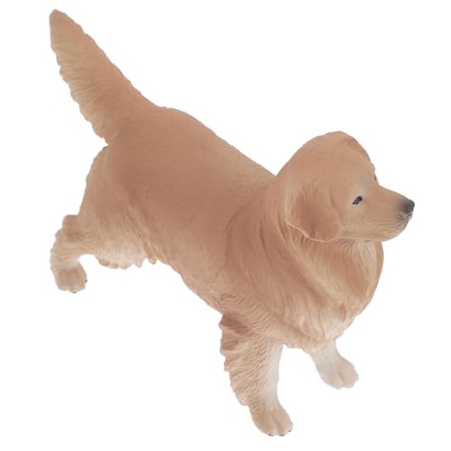 PHENOFICE Golden Retriever Spielzeug Welpenfiguren Hundemodell Simulation Welpenmodell Kleine Hundefiguren Kleine Welpendekoration Hundeform Ornament Simulation Tierfiguren Hundedekoration PHENOFICE Golden Retriever Spielzeug Welpenfiguren Hundemodell Simulation Welpenmodell Kleine Hundefiguren Kleine Welpendekoration Hundeform Ornament Simulation Tierfiguren Hundedekoration von PHENOFICE