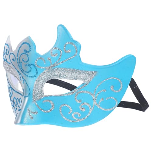 PHENOFICE Goldpulvermaske, Cosplay Maske, Halloween Partymaske, Requisitmaske, Maskerade, Männliche Maskerade, Partymaske, Requisite, Maskerademaske Für Männer, Maskerademaske, Requisite, von PHENOFICE