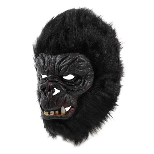 PHENOFICE Halloween Gorilla Maske Gruselige Tiermaske Für Kostümparty Cosplay Und Outdoor Verkleidungen Ideal Für Kreative Halloween Kostüme Und Festlichkeiten PHENOFICE Halloween Gorilla Maske Gruselige Tiermaske Für Kostümparty Cosplay Und Outdoor Verkleidungen Ideal Für Kreative Halloween Kostüme Und Festlichkeiten von PHENOFICE
