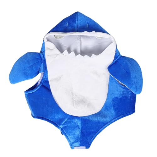 PHENOFICE Hai-Kostüm für Kleinkinder mit Kapuzenpullover und , Unisex-Hai-Outfit für für Halloween, Weihnachtskostüme, Foto-Requisiten von PHENOFICE