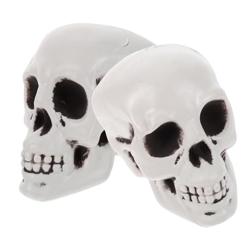 PHENOFICE 2 Stück Kunststoff Halloween Ornament Geisterhaus Requisiten Party Zubehör von PHENOFICE