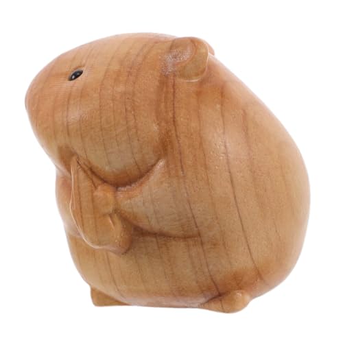 PHENOFICE Hamster-Ornament Formdekoration Hutmatten Plüschpuppen ungewöhnlich Mini-Möbelbeine deko Figur Holzschnitzskulptur exquisites Tiermodell Holzschnitzerei für den Haushalt Wohnkultur PHENOFICE Hamster-Ornament Formdekoration Hutmatten Plüschpuppen ungewöhnlich Mini-Möbelbeine deko Figur Holzschnitzskulptur exquisites Tiermodell Holzschnitzerei für den Haushalt Wohnkultur von PHENOFICE