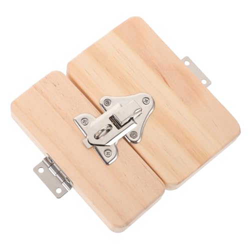 PHENOFICE Hölzernes Türverriegelungsspielzeug für Kleinkinder Montessori Busy Board Zubehör Sensory für Motorische Fähigkeiten Pädagogisches Lernspielzeug PHENOFICE Hölzernes Türverriegelungsspielzeug für Kleinkinder Montessori Busy Board Zubehör Sensory für Motorische Fähigkeiten Pädagogisches Lernspielzeug von PHENOFICE