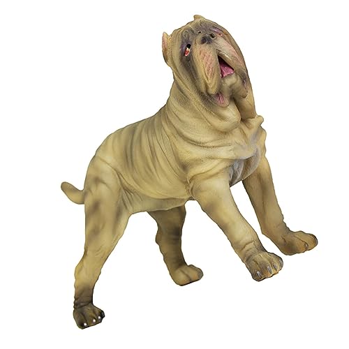 PHENOFICE Hundeornamente, Hundestatue Für Kinder, Hundedekorationen, Hundespielzeug, Hundefoto Ornament, Kinderspielzeug, Hundefigur, Hundemodelle, Simuliertes Hundemodell, Hundeschmuck Aus von PHENOFICE