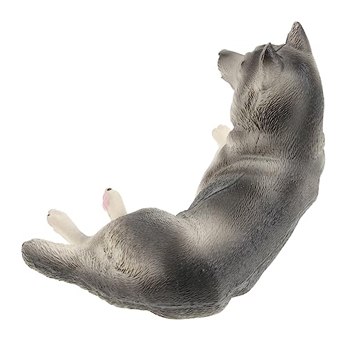 PHENOFICE Husky Modell, Realistische Hundefigur, Desktop Hundedekoration, Kleine Hundestatue, Hundespielzeug, Kleine Hundedekoration, Tierfiguren, Hundefiguren, Simulation, Hundefigur, PHENOFICE Husky Modell, Realistische Hundefigur, Desktop Hundedekoration, Kleine Hundestatue, Hundespielzeug, Kleine Hundedekoration, Tierfiguren, Hundefiguren, Simulation, Hundefigur, von PHENOFICE