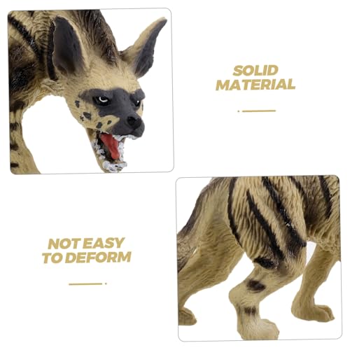 PHENOFICE Hyänenmodell Realistische Wildtierfigur für Bildungswildtiere für Lernzwecke und Kinderzimmerdekoration Sicher und Robust für Spiel und Spaß PHENOFICE Hyänenmodell Realistische Wildtierfigur für Bildungswildtiere für Lernzwecke und Kinderzimmerdekoration Sicher und Robust für Spiel und Spaß von PHENOFICE