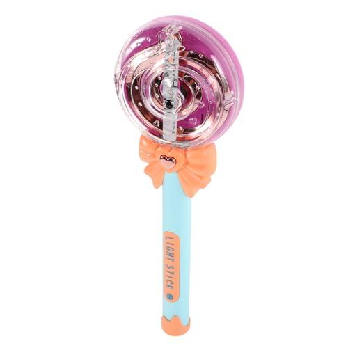 PHENOFICE Interaktiver Lollipop Lichtstab für Mädchen mit Musik und Leuchtenden LED Lichtern Märchenstab für Rollenspiele und Partys für Geburtstagsgeschenke Batterien nicht Enthalten PHENOFICE Interaktiver Lollipop Lichtstab für Mädchen mit Musik und Leuchtenden LED Lichtern Märchenstab für Rollenspiele und Partys für Geburtstagsgeschenke Batterien nicht Enthalten von PHENOFICE