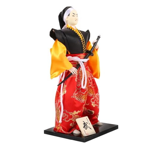 PHENOFICE Japanischer Humanoid Japan Japanische Wohndekor Statue Japanische Puppen Japanische Schreibtischdekoration Puppe Ornament Desktop Puppe Japanisches Home Crafts PHENOFICE Japanischer Humanoid Japan Japanische Wohndekor Statue Japanische Puppen Japanische Schreibtischdekoration Puppe Ornament Desktop Puppe Japanisches Home Crafts von PHENOFICE