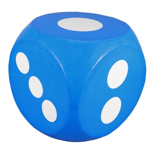 PHENOFICE Große Schaumstoffwürfel Für Spiele Im Klassenzimmer Weiche Riesenwürfel Für Kinder Und Aktivitäten Extra Große Würfel Aus Kniffligem Material von PHENOFICE
